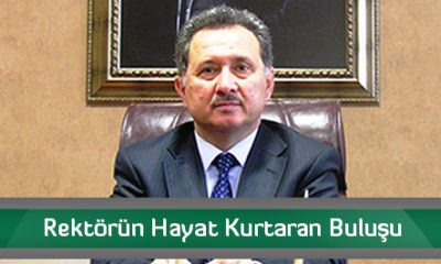 Rektörün Hayat Kurtaran Buluşu