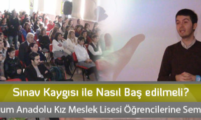 Sınav Kaygısı ile Nasıl Baş edilmeli?