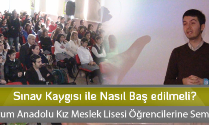 Sınav Kaygısı ile Nasıl Baş edilmeli?