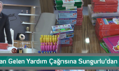 Ağrı’dan Gelen Yardım Çağrısına Sungurlu’dan Cevap