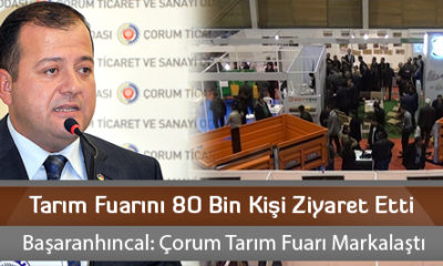 Tarım Fuarını 80 Bin Kişi Ziyaret Etti