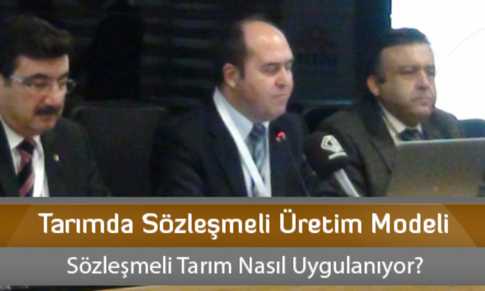 Tarımda Sözleşmeli Üretim Modeli