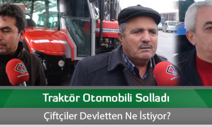 Traktör Otomobili Solladı