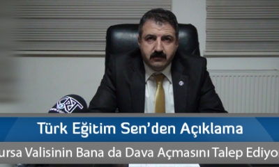 Türk Eğitim Sen’den Açıklama