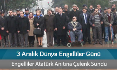 3 Aralık Dünya Engelliler Günü