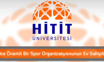 Üniversite Önemli Bir Spor Organizasyonunun Ev Sahipliğini Aldı