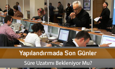 Yapılandırmada Son Günler