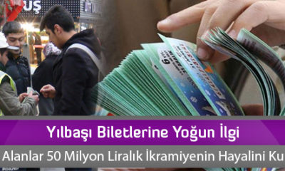 Yılbaşı Biletlerine Yoğun İlgi