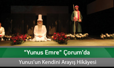 “Yunus Emre” Çorum’da
