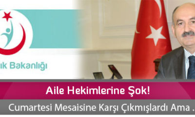 Aile Hekimlerine Şok!