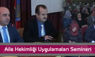 Aile Hekimliği Uygulamaları Semineri