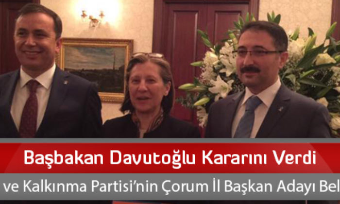 Başbakan Davutoğlu Kararını Verdi