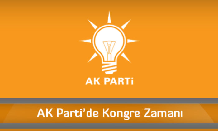 AK Parti’de Kongre Zamanı