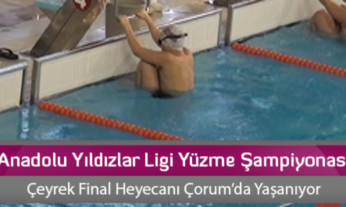 Anadolu Yıldızlar Ligi Yüzme Şampiyonası