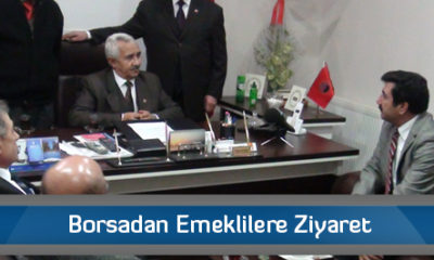 Borsadan Emeklilere Ziyaret