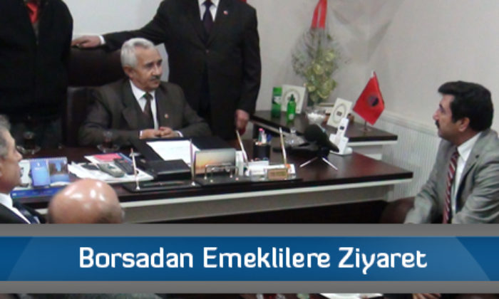 Borsadan Emeklilere Ziyaret