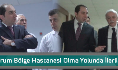 Çorum Bölge Hastanesi Olma Yolunda İlerliyor