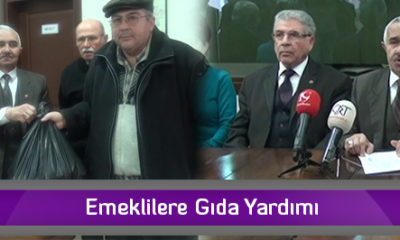Emeklilere Gıda Yardımı