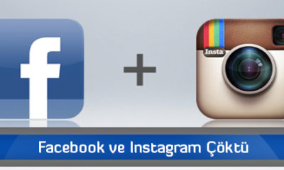 Facebook ve Instagram Çöktü