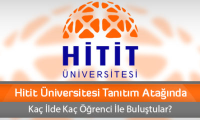 Hitit Üniversitesi Tanıtım Atağında