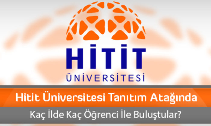 Hitit Üniversitesi Tanıtım Atağında