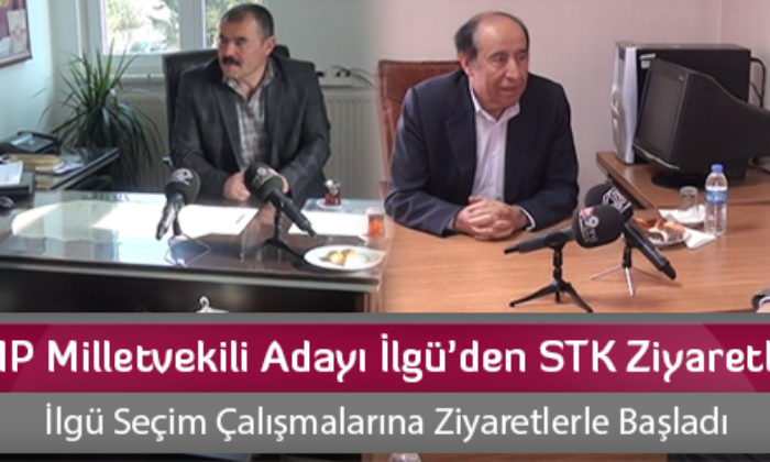 CHP Milletvekili Adayı İlgü’den STK Ziyaretleri