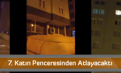 7. Katın Penceresinden Atlayacaktı