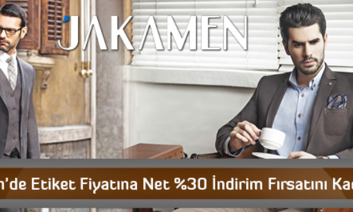 Jakamen’de İndirim Fırsatını Kaçırmayın