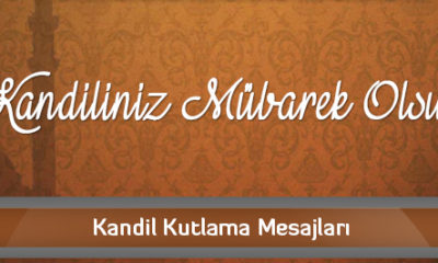 Kandiliniz Mübarek Olsun