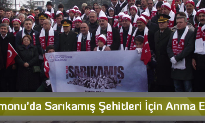 Kastamonu’da Sarıkamış Şehitleri İçin Anma Etkinliği