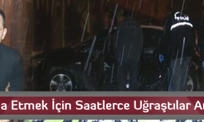 İkna Etmek İçin Saatlerce Uğraştılar Ancak…