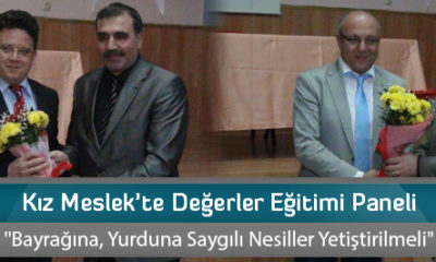Kız Meslek’te Değerler Eğitimi Paneli