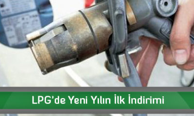 LPG’de Yeni Yılın İlk İndirimi