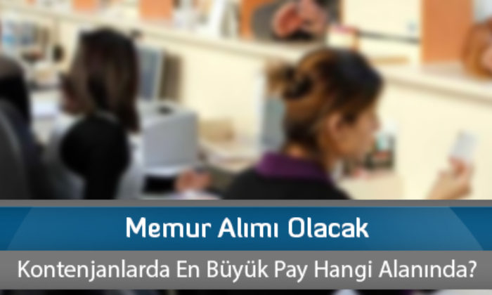 Memur Alımı Olacak