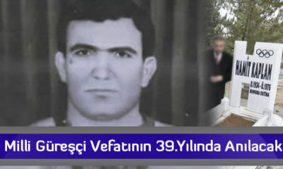 Milli Güreşçi Vefatının 39.Yılında Anılacak