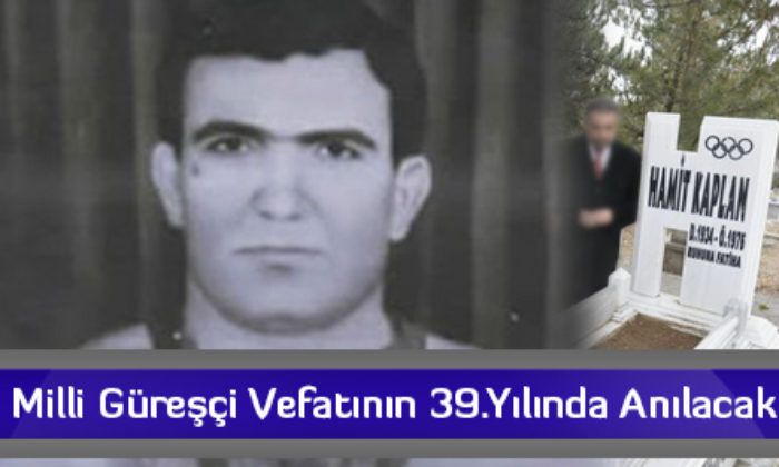 Milli Güreşçi Vefatının 39.Yılında Anılacak