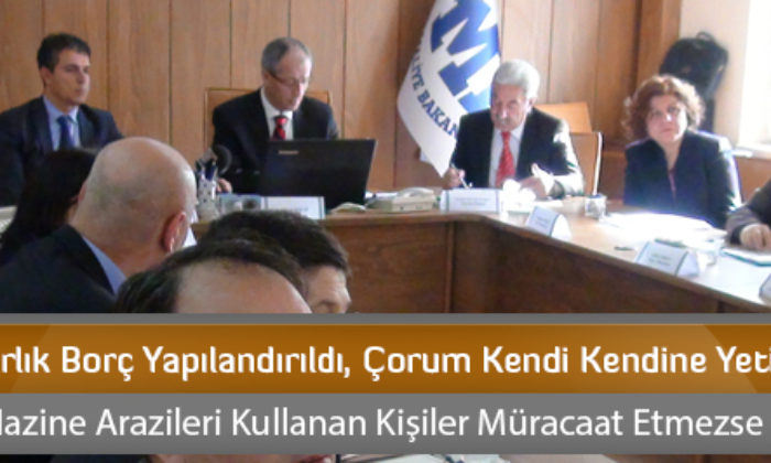 Ne Kadarlık Borç Yapılandırıldı, Çorum Kendi Kendine Yetiyor Mu?