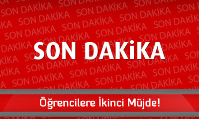 Öğrencilere İkinci Müjde!