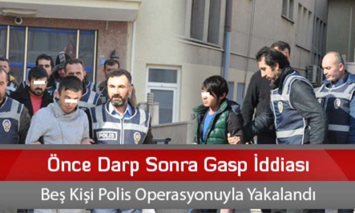 Önce Darp Sonra Gasp İddiası