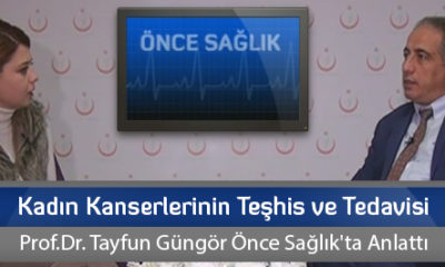 Kadın Kanserlerinin Teşhis ve Tedavisi