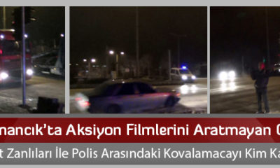 Osmancık’ta Aksiyon Filmlerini Aratmayan Olay