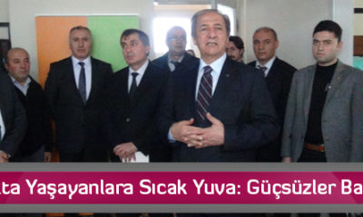 Sokakta Yaşayanlara Sıcak Yuva: Güçsüzler Bakımevi