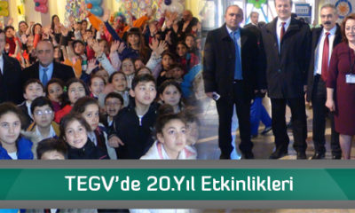TEGV’de 20.Yıl Etkinlikleri