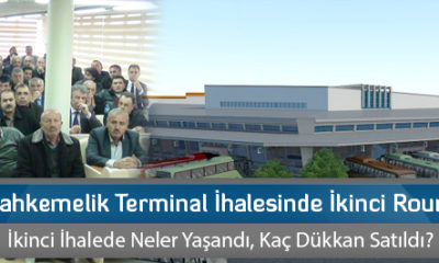 Mahkemelik Terminal İhalesinde İkinci Round