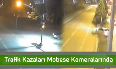 Trafik Kazaları Mobese Kameralarında
