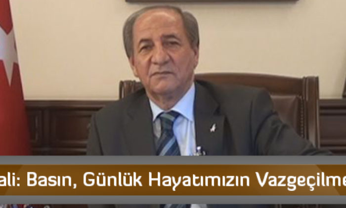 Vali: Basın, Günlük Hayatımızın Vazgeçilmezi