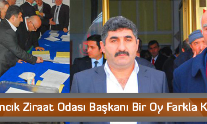 Osmancık Ziraat Odası Başkanı Bir Oy Farkla Kazandı