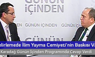 Aday Belirlemede İlim Yayma Cemiyeti’nin Baskısı Var Mı?