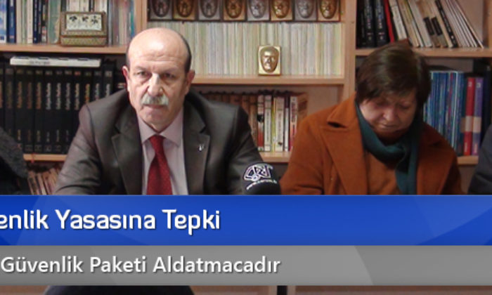 İç Güvenlik Yasasına Tepki