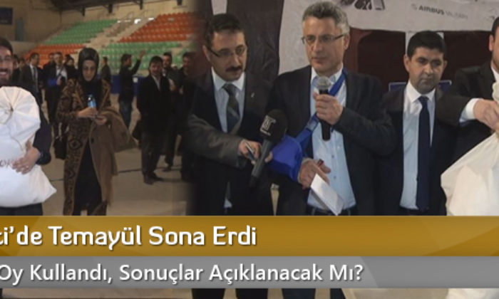 Ak Parti’de Temayül Sona Erdi